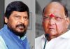 Ncp-merge-in-congress-and-make-sharad-pawar-congress-president-suggest-ramdas-aathawle