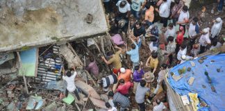 bhiwandi -patel –compound- area- building collapse -21 dead