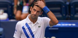 Novak Djokovic-World No 1 Tennis Star- has been DEFAULTED from the US Open