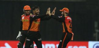 Defeat of Delhi Capitals before Rashid's spin, first victory of Hyderabad