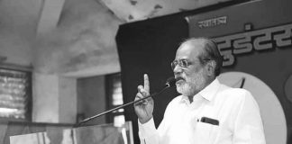 Uddhav bhawalkar- comrade- passes away-due- to -corona