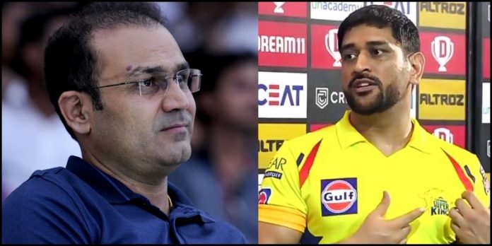 IPL-2020 -dhoni-wasnt-even-trying-virender-sehwag-points-glitches-in-msd-captaincy-against