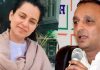 Sachin sawant-kangna ranaut –drama queen-drug connection-mumbai police-bjp