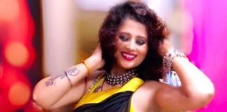 phulpakhru-fame-actress-senjali-hot-look-in-saree- hot glamorous -photoshoot