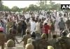 Police baton charge on Congress workers; Attack in front of Rahul, Priyanka Gandhi