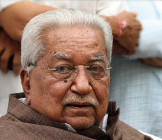 Keshubhai Patel Former Gujarat Chief Minister Has Died Of A Heart Attack At The Age Of 92