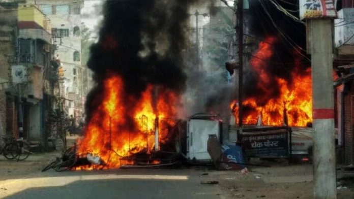 shivsena-saamana-editorial-on-bjp-hindutva-bihar-munger-durga-puja-violence