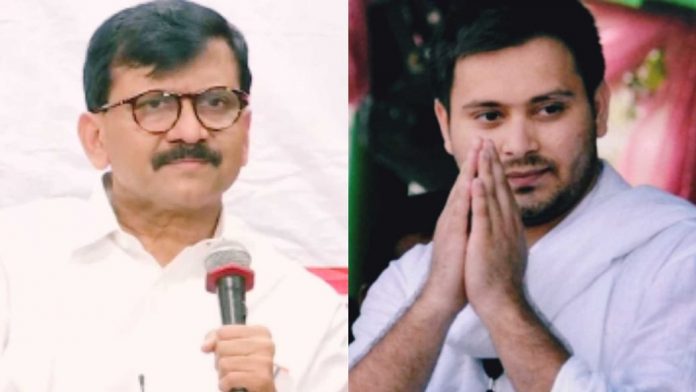 Don't be surprised if Tejaswi Yadav becomes Chief Minister: Shiv Sena