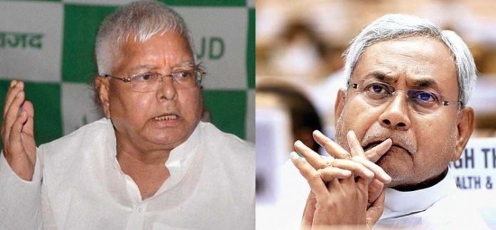 lalu-yadav-and-nitish-kumar_001 rjd-chief-lalu-prasad-yadav-hits-at-cm-nitish-kumar-sharing-his-old-video-dumping-bjp-in-assembly