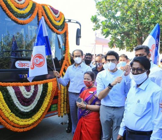 mumbai-best-gets-26-electric-buses-cm-uddhav-thackeray-bmc