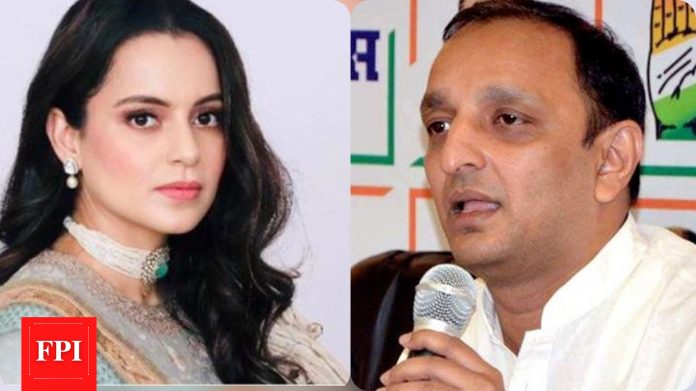 congress-spokesperson- sachin-sawant-raised-questions-about-kangana-inquiry-in-drugs-case