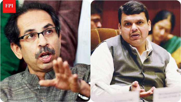 Uddhav Thackeray's warning to Fadnavi sIt will not work if we keep the law and you keep these pigs