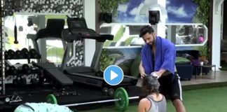 bigg-boss-14-rahul-vaidya-and-ali-goni-help-rakhi-to-take-bath