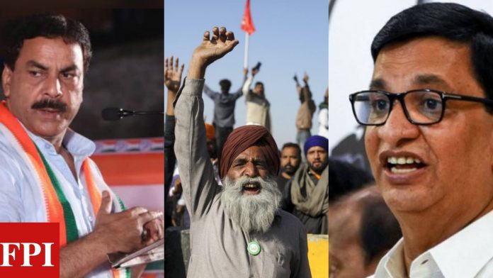 Freepressindia.in_naseem khan_farm las Congress supports the farmers' protest says former minister Naseem Khan