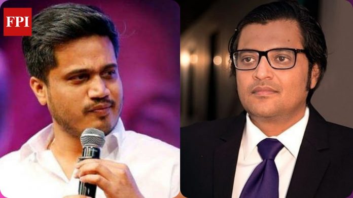 arnab-goswami-partho-dasgupta-whatsapp-chat-Mla-ncp-rohit-pawar-slam-bjp-leaders