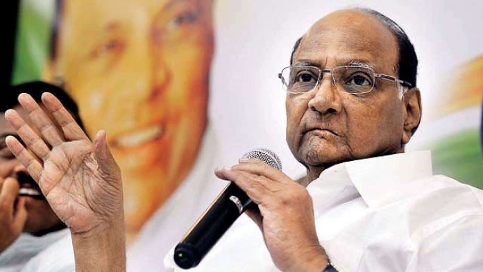 Ncp-president-sharad-pawar-denied-allegations-of-bjp-in-patra-chawl-scam-news-update-today