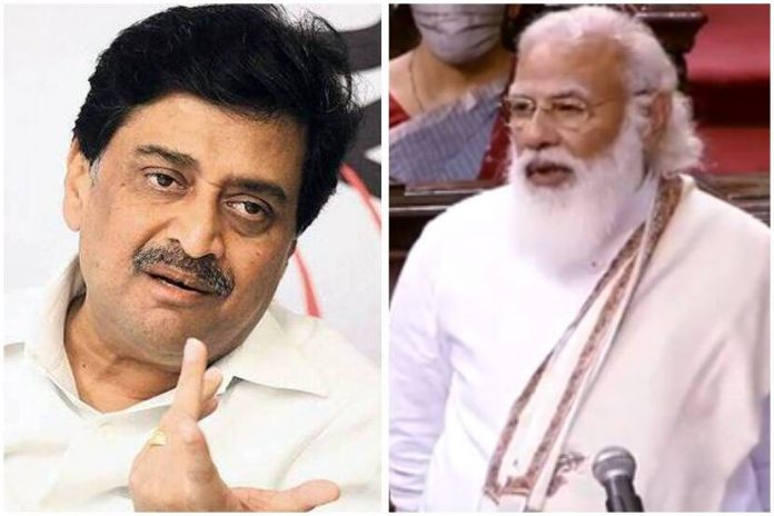Ashok Chavan is a coward, he ran away from the battlefield He stabled the Congress in the back by joining hands with the opposition Ramesh Chennithala's strong criticism