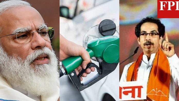 Shivsena Criticized Narendra Modi Govt through Saamana Editorial over petrol Diesel Price Hike