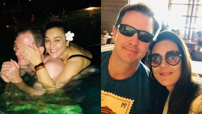 Actress-preity-zinta-shares-romantic-pool-picture-with-husband-gene-goodenough