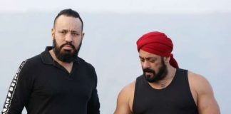 salman-khan-s-bodyguard-shera-treats-us-with-an-unseen-picture-of-bhai-from-his-upcoming-film-antim-the-final-truth-news-updates
