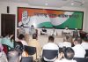Congress booth committees meeting in jalgaon Congres Committee