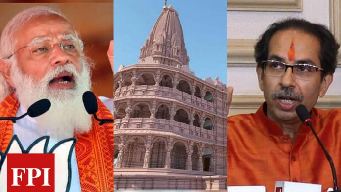 Shivsena-demand-clarification-from-pm-modi-on-scam-over-land-in-ram-mandir-temple-in-ayodhya-news-update