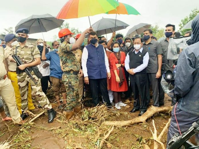 maharashtra-flood-taliye-village-landslide-bjp-leader-devendra-fadnavis-minister-narayan-rane-saamana-editorial-uddhav-thackeray-news-update