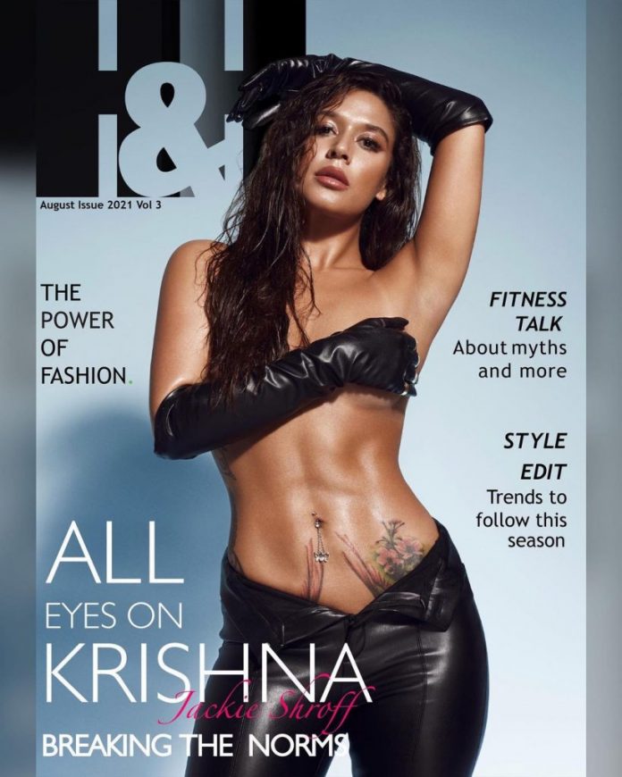 krishna-shroff-goes-topless-bold-photoshoot-viral-on-internet-tiger-shroff-sister