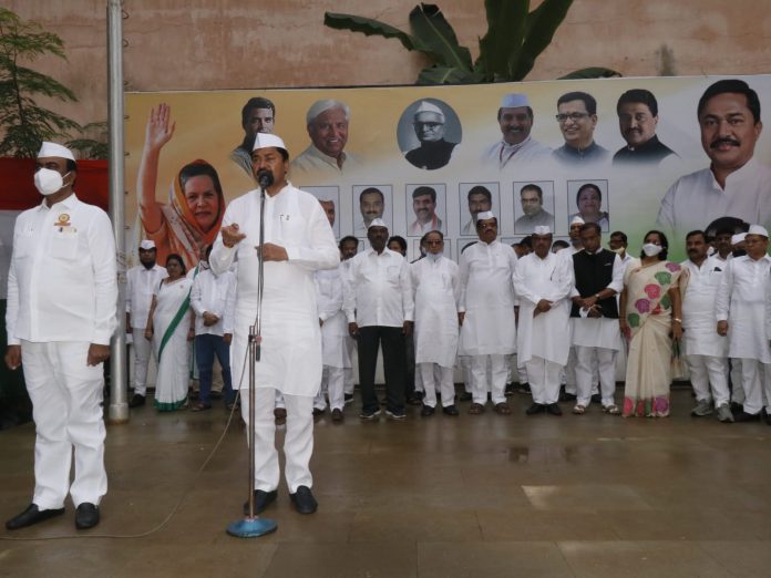 Attempt to re-partition the country on the eve of Memorial Day !: Nana Patole