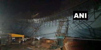 mumbai under construction bridge collapses in mumbai's Bandra Kurla Complex, 14 injured