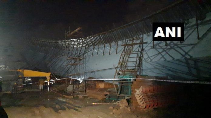 mumbai under construction bridge collapses in mumbai's Bandra Kurla Complex, 14 injured