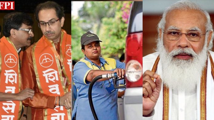 shivsena-slams-bjp-modi-government-as-fuel-prices-goes-over-atf-rate-news-updates