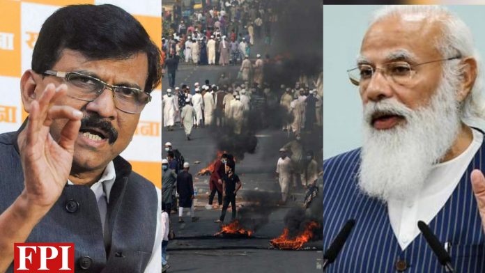 shivsena-mp-sanjay-raut-suggestion-modi-government-over-bangladesh-hindu-attack-news-update
