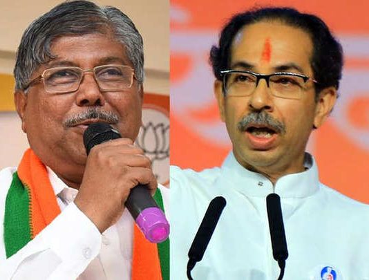 deglur-assembly-by-election-chandrakant-patil-criticizes-shivsena-appeal-to-voters-to-win-bjp-candidate-subhash-sabane-news-update