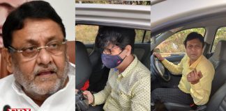 nawab-malik-serious-allegation-of-recce-of-house-tweet-some-photos-news-update