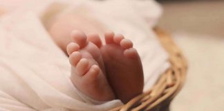 new-born-baby-found-near-dog-puppies-mother-allegedly-throws-female-child-on-road-news- chhattisgarh-mungeli- update
