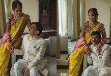 bts-video-from-shivsena-leader-sanjay-rauts-daughter-purvashis-wedding-photoshoot-news