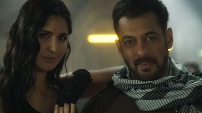 actor-salman-khan- Katrina-kaif-shared-video-of-his-next-film-tiger-3-will-release-on-next-year-21-april-news-update-today