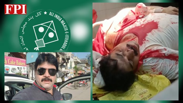 Fatal attack on former MIM corporator Ajju Naikwadi in Aurangabad!