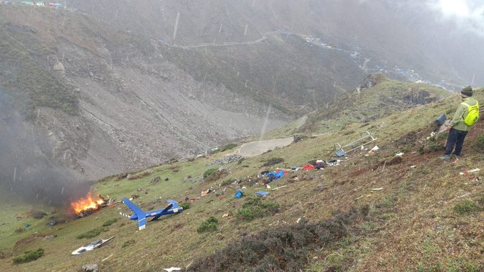 helicopter-crash-accident-in-kedarnath-uttarakhand-many-dead-news-update-today