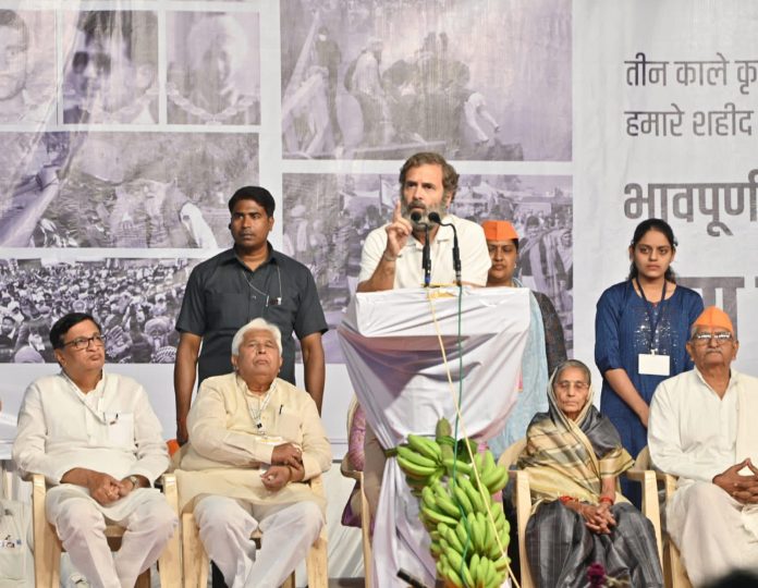 Had PM interacted with farmers, 733 victims could have been avoided!: Rahul Gandhi