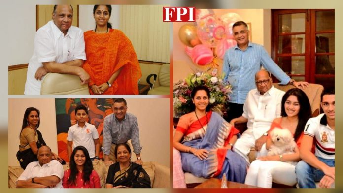 Mp-supriya-sule-wishes-with-special-post-for-her-father-ncp-chief-mp-sharad-pawar-on-his-82nd-birthday-news-update