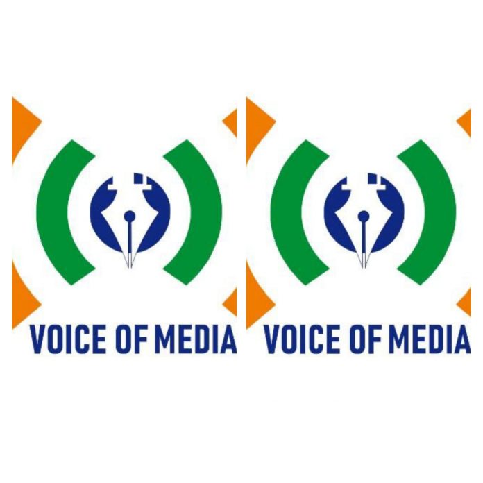 Statewide agitation of 'Voice of Media' on Monday