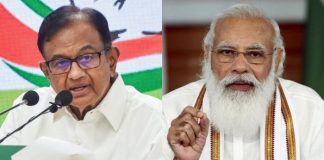 Congress ex central minister-leader p-chidamabaram-attacks-modi-government-over-9-year-note-ban-and-other-issue news update today