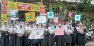 A unique World Environment Day celebration at Scholars English School