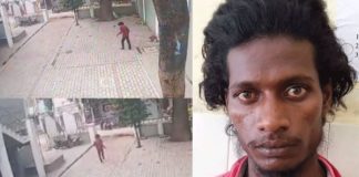 23-years-old-rape-accused-escapes-from-davangere-jail-jump-40-feet-prison-wall-cctv-video-viral-news-update