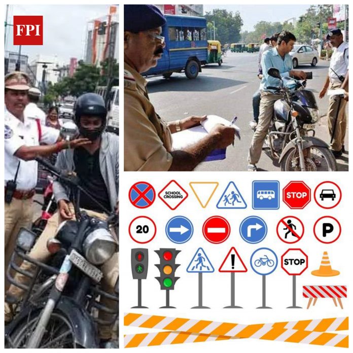 34 crore fines were collected from traffic violators! Action against 5 lakh 5 thousand 30 drivers in eleven months