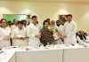 India Aghadi launched its Lok Sabha campaign at the concluding meeting of Bharat Jodo Nyaya Yatra in Mumbai