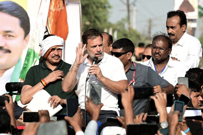 The work of RSS fanatics to spread hatred in the country: Rahul Gandhi