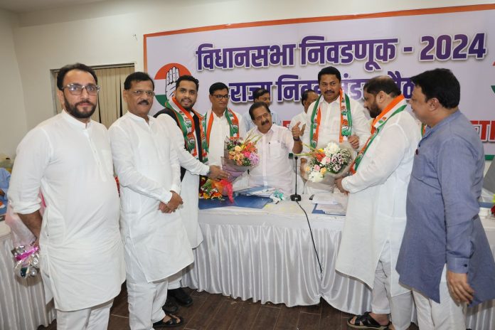 Ncp leader kamal farooqui and barrister Umar farooqui join to congress party today